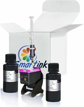 HP 301 Siyah Uyumlu HP Yazıcı Modelleriyle Kartuş Dolum Seti