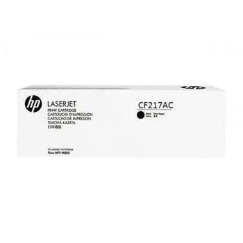 HP CF217AC Black Contract Toner Kartuş