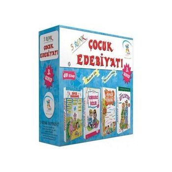 3. Sınıf Çocuk Edebiyatı (40 Kitap)