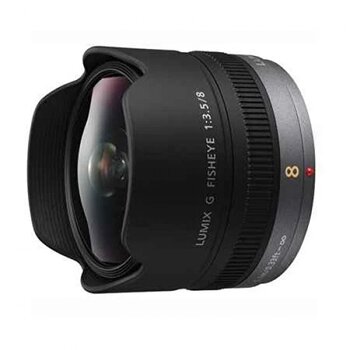 Panasonic Lumix G Fisheye 8 MM F3.5 Aynasız Fotoğraf Makinesi Lensi