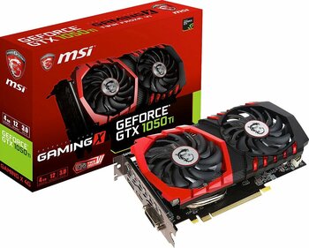 MSI GTX 1050 TI Gaming X 4G 128 Bit GDDR5 4 GB Ekran Kartı
