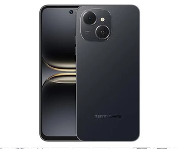 Tecno Spark 40C 128 4 Gb (Tecno Türkiye Garantili) Siyah