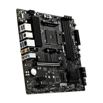 Msı B550M Pro-Vdh Wıfı B550 4xddr4 Vga/dvı/hdmı 2xm.2 1xglan Usb3.1 Am4 Anakart