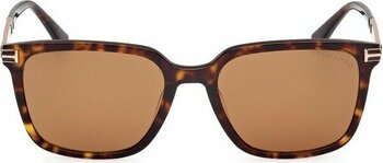 Tom Ford FT1183 52E Erkek Güneş Gözlüğü - Kahverengi