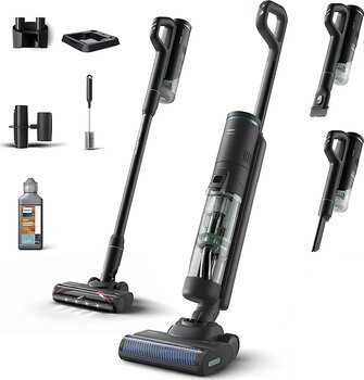 Philips 7000 Serisi AquaTrio XW7263/11 Islak Kuru Şarjlı Dikey Süpürge