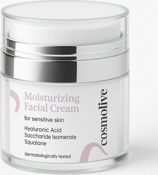 Yüz Kremi | Hassas Ciltler Için | Hyaluronik Asit | Nemlendirici