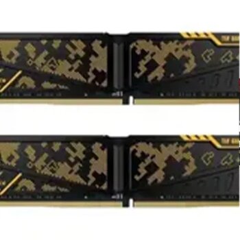 Team T-Force Vulcan TUF Yellow 16GB DDR4 3600MHz CL19 Gaming Ram Bellek
