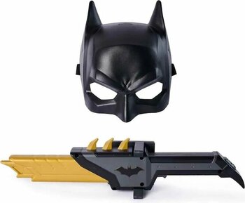 Dc Batman Işıklı Kılıç Ve Maske Seti – 60 Cm Uzayabilen Işıklı Kılıç, Kahraman Kostüm Oyuncağı