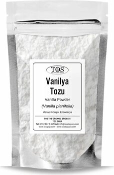 Vanilya Tozu 100 Gr (1. Kalite) Vanilla Planifolia