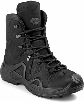 Scooter Hakiki Deri Su Geçirmez Tactical Askeri Bot Siyah P1490