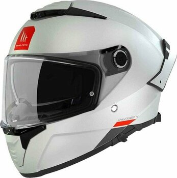 mt Thunder 4 Sv Solid A0 Parlak Kapalı Kask - 3XL