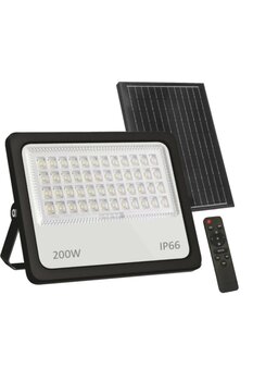 Cata Ct-4649 150w 6400k Beyaz Kumandalı Led Solar Projektör