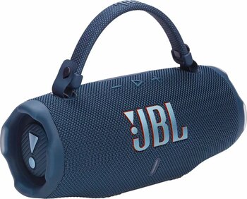 JBL Charge6 Mavi 45 W Bluetooth Hoparlör