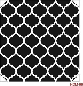 Cadence Boya Stencil (şablon) 25x25 Cm Hdm-96