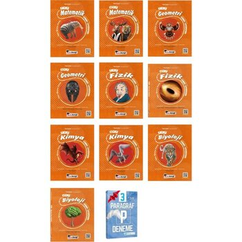 Kafa Dengi Yayınları TYT- AYT Sayısal Süper Öğreten Full Set ( 10 Kitap)