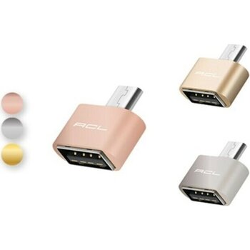 Acl Acu-03 Micro USB Dönüştürücü - Gümüş