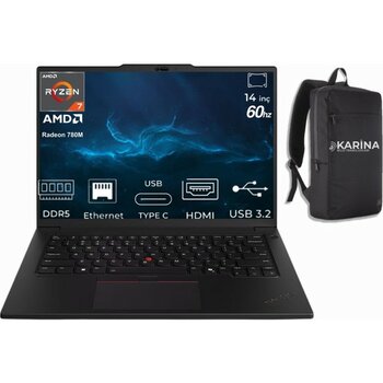 Lenovo Thinkpad P14S Gen 5 Ryzen 7 8840HS 21MFS2MQ00-K00 24GB 512GB Radeon 780M Freedos 14" 60Hz Wuxga Notebook - 512 GB - 24 GB
