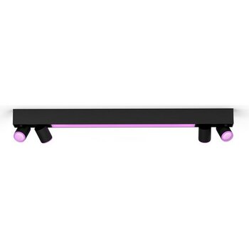 Philips Hue Centris Led 4'lü Akıllı Spot Lamba 4x4.2W (Siyah) - Siyah