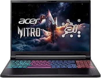 ACER Nitro V 16S AI ANV16S-61 AMD Ryzen 7-260 16GB 512GB SSD RTX5060 GDDR7 Freedos 16" WQXGA QHD+ 180Hz