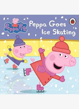 Peppa Pig Peppa Goes Ice Skating Çocuk 15870001