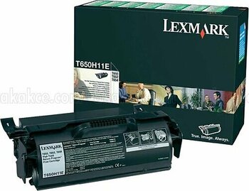 Lexmark T650H11E Siyah Toner