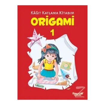 Origami 1-Kağıt Katlama Kitabım Yumurcak Yayınları