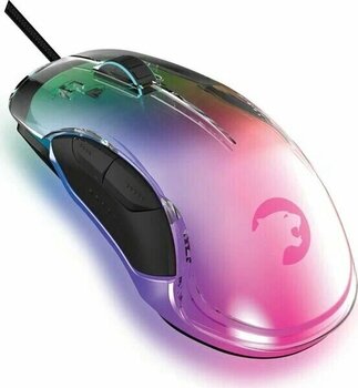 GamePower Translucent 7 Tuş Pembe Kablolu USB 10.000 DPI Gaming Mouse