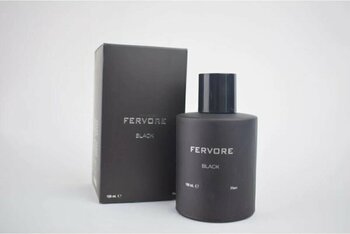 FERVORE Black Edt 100 Ml Erkek Parfüm Sprey FERVOREPRFM09