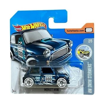Hot Wheels - Morris Mini (1/64) Short Card - DTY28