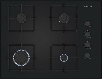 Profilo OE37P6P10D Siyah Cam Ankastre Ocak