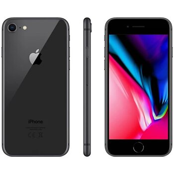 İkinci El iPhone 8 3 GB RAM 64 GB Uzay Grisi Cep Telefonu (1 Yıl Garantili, Parmak İzi Çalışmıyor)