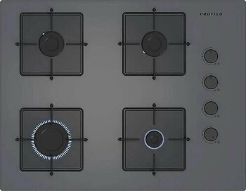 Profilo OE37P9P10D Gri Ankastre Ocak