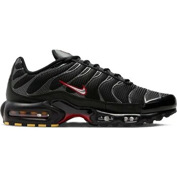 Nike Air Max Plus Tn Sneaker Black Erkek Günlük Spor Ayakkabı Siyah - 38,5