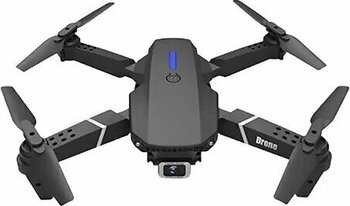 E88 Pro Rc Drone 4k Hd Kamera Katlanabilir Wıfı Fpv Yüksek Performans Gri Kumandalı Geniş Açı Profesyonel Ufak