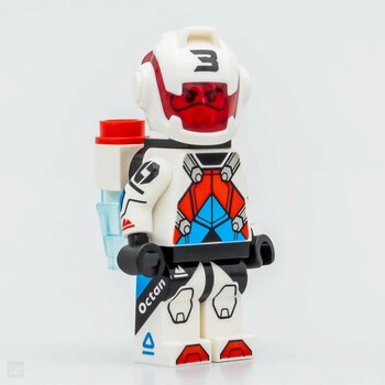 LEGO Minifigure 71048 seri 27 mini figür Jetpack Racer