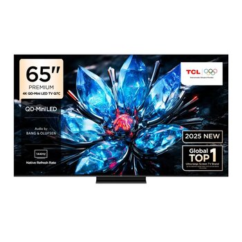 Tcl 65Q7cgtv 4K Qd-Mını Led 65" 144Hz Google Tv