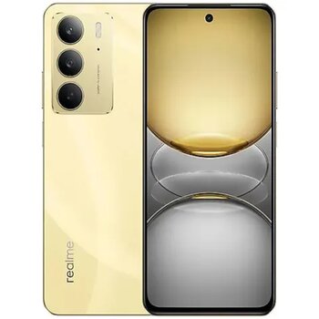 Realme C75 128GB 8GB Ram Yıldırım Sarısı