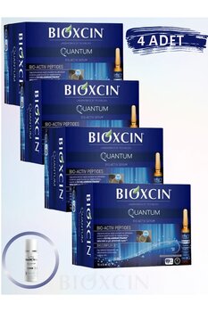 Bioxcin QUANTUM SAÇ BAKIM SERUMU 6 ML X 15 (4 ADET) + (1X100ML YÜZ YIKAMA JELİ)
