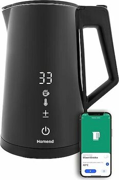HOMEND Smart Heatrow 1616H 2200 W 1.7 L Siyah Kettle
