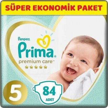 Prima Premium Care Bebek Bezi Beden 5 Junior 84'lü 11-16 Kg