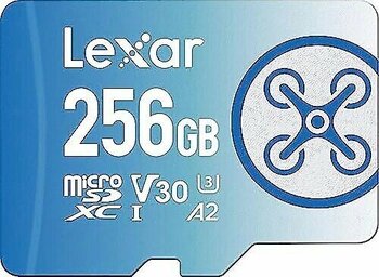 Lexar Fly UHS-I U3 A2 V30 256 GB Micro SD Kart