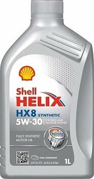 Shell Helix HX8 Synthetic 5W-30 1 lt Motor Yağı