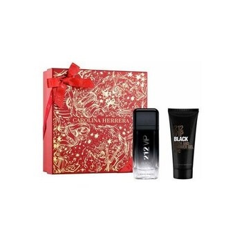 Carolina Herrera 212 Vip Men Black 100 ml Edp 100 ml Set