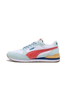 Puma Spor Ayakkabılar St Runner V4 L Retro Run, Mavi, Kadın 37 Numara