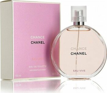 Chanel Chance Eau Vive Kadın Parfüm Edt 100 Ml
