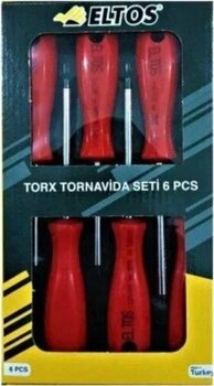 Torx 6 Parça Tornavida Seti