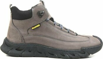 Bulldozer 240004 Gri Nubuk Erkek Bot - 41