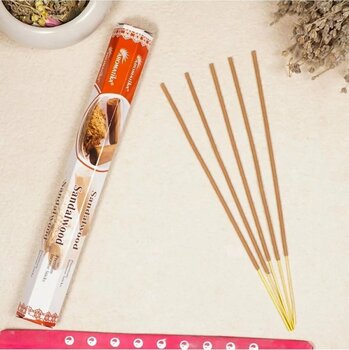 Aromatika Sandal Ağacı Kokulu Çubuk Tütsü