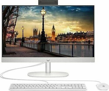 HP ProOne 245 G10 9H6M8ET 23.8 inç AMD Ryzen 5 8 GB 512 GB Free Dos All in One PC