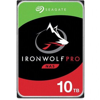 Seagate 10tb Ironwolf Pro St10000ne0008 7200rpm Sata 256mb Dahili Nas Harddisk